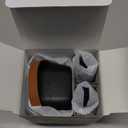 Mini Karaoke Machine, Portable Bluetooth Karaoke Speaker with 2 Wireless Microphones and Party Lights for Kids and Adults, Birthday Gifts for Girls Boys Family Home Party (Black 2 Mics)