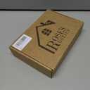 Rose's Rustics Heavy Duty Floating Shelf Bracket 6 Inch Rod (6 Pcs) Solid Steel Hidden Shelf Brackets for Floating Wood Shelves - Blind Shelf Support - Mounting Hardware Included - 1.5 Inch