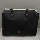 LOVEVOOK Lunch Tote Bag for Women, 2-in-1 Work Tote Bag with Lunch Compartment, Insulated Lunch Bag & 15.6 Inch Laptop Bag for Women, Ideal for Teacher, Nurse and Camping Use, Black