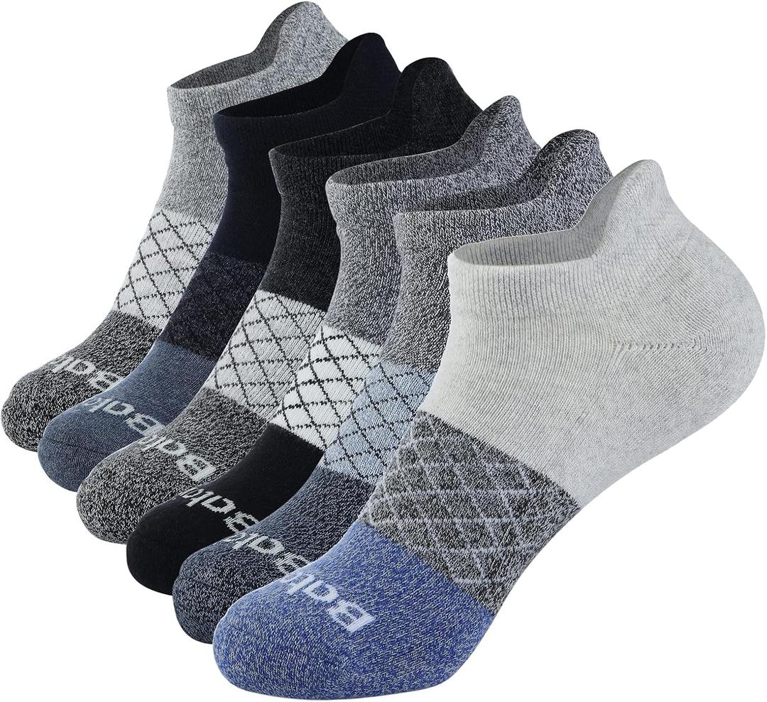 bataidis Women's Casual Ankle Socks Low Cut Athletic Socks 6 pairs