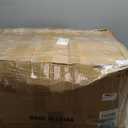 Nitial 8 Pcs 5 Arm Crystal Candelabra Centerpieces for Table 27 Inch Retro Victorian Crystal Candle Holders Bowl Table Centerpieces Decor for Wedding Banquet Valentine Dinner Party Event (Gold)