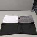 Sosation 8 Pcs Knee Brace Undersleeve Knee Sleeve for Under Brace Closed Patella Compression Breathable Leg Sleeves for Men Women Thigh Shin Support for Sports Protector (X-Large)