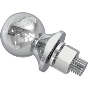 Big RED ATRLY2002R Torin 2" Diameter Trailer Hitch Ball: 3 Ton (6,000 lb) Capacity