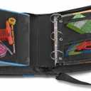 PlanAhead Messenger Binder with Handle - Grey - 2 Inch