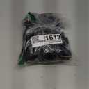 SIMISI RIBBON 24 Pcs Black Velvet Bows Christmas Tree Ornaments Vintage Ribbon Bow for Tree Garland Wreath Rustic Crafts Gift Indoor Outdoor Xmas Decorations