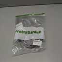 PRETTYGARDEN Women's Summer Spaghetti Strap Tank Tops Sleeveless Camisole Blouses Asymmetrical Going Out Basic Tank Shirt (Gray, XXL)