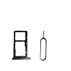 SIM Card Tray Holder SD crad Tray Replacement for Lenovo TAB M8 TB-8505F-Black