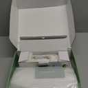 Fiii Portable Vacuum Sealer for Food, Compact Vacuum Sealer with Visible Water Tank, 30 Reusable Vacuum Bags, Handheld Sealer Machine, Pure White