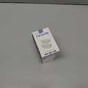 2 x 4-Pack Self-Stick Instant Cabinet Drawer Handles Pulls - Self-Adhesive Pull Handles Helper for Kitchen, Window, Sliding Closet, Bathroom, Mirror Door (White)