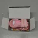 QUMY 4PCS Dog Boots for Large Dogs, Medium Dog Shoes & Paw Protectors for Hot Pavement, Summer Heat Protection, Mesh Breathable Nonslip Dog Booties for Hardfloors, Walking Running Hiking Pink Size 1