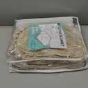 Electric Blanket 84"x90" Queen Size Heated Blanket with 10 Heat Settings & 1-12 Hours Auto-Off,Reversible Cozy Silky Flannel Fabric Warm Blanket Large Size for Full Body - Camel