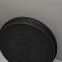 4 Pack of 16 inch Plant Saucer (13.5" Base), Heavy Duty Plastic Plant Tray for Pots, Flower Water Trays for Indoors, Bird Bath Bowls, Plant Drip Saucers for Planter 14"/15"/16" (Black)