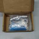 3/8 Heim Joints Rod End Kit, 0.375 Chromoly Joints Panhard Kit Right and Left Hand Thread with Jam Nut and Bung (2 Pair)