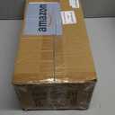 Bstrip Mini Indoor Greenhouse with Grow Lights, 27.2" L X 19.9" W X 27.2" H Desktop Small Greenhouse with Zippered Door and PVC Cover for Seed Starting, 1.6FT Plant Light for Indoor Plants with Timer