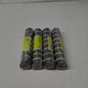 10in x 6FT GREEN PLAID DECO MESH, 4 PACK