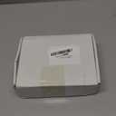 IRONWALLS Hidden Shackle Padlock with Key, 2.87”/ 73mm Steel Heavy Duty Door Lock Keyed Alike with Locking Hasp, 80mm Screws, Fits for Trailers, Trucks, Vehicles, Garage, Shipping Container