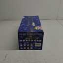 NOKINS Golf Cart Diamond Seat Covers Kit, Fit for EZGO TXT 1994-2013/EZGO RXV OEM Standard Front Seat Cushion, Golf Cart Vinyl Seat Cover, No Nails Required (All Brown)