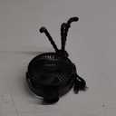 Gaiatop Mini Portable Stroller Fan, Battery Operated Small Clip on, Detachable 3 Speed Rechargeable, 360 Rotate Flexible Tripod Better Cooling for Car Seat Crib Treadmill Travel Black