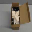 2 Pack Sourdough Beeswax Bread Bags for Homemade Bread Storage with Lining, Cotton Linen Reusable Breads Bag Beeswax Wraps for Food, Sourdough Breads Storage to Keep Fresh, Freezer Healthy Container