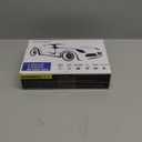 3 Channel 4K WiFi Dash Cam, 4K+1080P+1080P Front Inside and Rear, Triple Dash Camera with 32GB Card, APP Control, G-Sensor, 24 Hours Parking Mode, Loop Recording, Night Vision