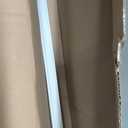 1" x 35.5" White Aluminum Storm Door Sweep Replacement Weatherproof Bottom Seal for Security Doors (1, White)