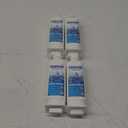 DA97-17376B Replacement for Samsung HAF-QIN, HAF-QIN/EXP, DA97-08006C, RF28R7201SR, RF28R7351SG, WD-F45, Replacement Water Filter, Pack of 4