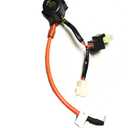 Chikia Hisun 500 Starter Solenoid Relay Replacement for Hisun 400 500 700 ATV UTV,Massimo MSU 500 700 Axis 500 700 Coleman UT400,Bennche,Cub Cadet