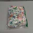 Graco Pack and Play Sheets Fitted, TotAha Buttery Soft Mini Crib Sheets Girl, Floral Pack N Play Mattress Sheets Hypoallergenic, Premium Jersey Playrad Sheets, Meredith Allover & Pale Pink, 2 Pack