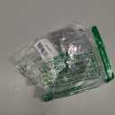 KIMISS Rear Foot Brake Lever Peg Pad, Rear Brake Lever Pedal Extension Enlarge Pad Aluminum Alloy Fit for G310GS 2017-2020 (Black)