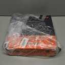 30 Amp RV Extension Cord,15 ft,Heavy Duty Generator Extension Cord with LED Power Indicator,30 AMP Female 90 Twist Lock Adapter with Reverse Polarity Lamp,NEMA TT-30P to L5-30R,120V/125V