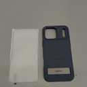 Magnetic for iPhone 17 Pro Max Case with Stand[Compatible with MagSafe] Slim Invisible Kickstand, Protective Anti-Fingerprint Phone Cove 6.9", Blue