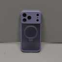 MOCCA Design for iPhone 17 Pro Max Case, Compatible with Magsafe [Premium Invisible Magnetic Ring Stand] [Military Drop Protection] Full Camera Guard Translucent Matte Slim Phone Cover,Lavender Grey