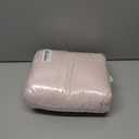 ILANGO Pink Bathroom Rugs 24"  17" Non Slip & Super Absorbent Extra Thick Soft, Washable Bath Mat for Floor, Non Shedding Microfiber Plush Holiday Bath Rug with Rubber for Shower Sink