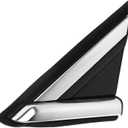 Front Mirror Corner Triangle Fender Cover Rearview Triangle Trim Panel for Ford Fusion 2013 2014 2015 2016 2017 2018 (Left (Driver) Side)