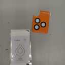 TORRAS 3-Year Ultimate Durability for iPhone 17 Pro Max/17 Pro Camera Lens Protector-1:1 Invisible Fit & Ultra Clarity, Military-Grade 9H+ Aerospace Glass Anti-Scratch Easy Installation,Black