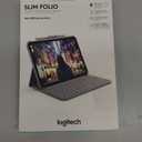 Logitech Slim Folio Keyboard Case for iPad (10th gen & A16) with Integrated Bluetooth Wireless Keyboard