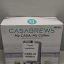 CASABREWS CM5418 Espresso Machine 20 Bar, Compact Espresso Maker with Steam Milk Frother, Stainless Steel Coffee Machine with 34oz Removable Water Tank for Cappuccino, Gift for Women or Men, Silver