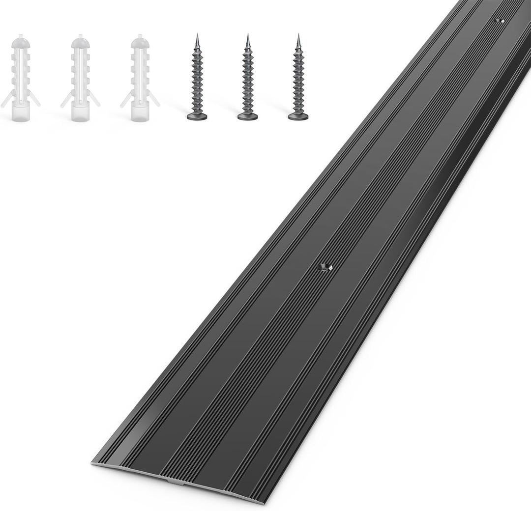36''x2.4'' Floor Transition Strip, Aluminum Door Threshold