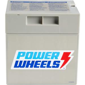 Power Wheels Ride-On Toy Replacement Battery 12-Volt 12-Ah Rechargeable for Preschool Vehicles