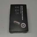 Electric Facial Cleansing Brush, 2-Way Rotating Face Scrubber for Daily & Deep Cleaning, 3 Modes, 5 Brush Heads, Rechargeable, IPX7 Waterproof for All Skin Types (White+pink)