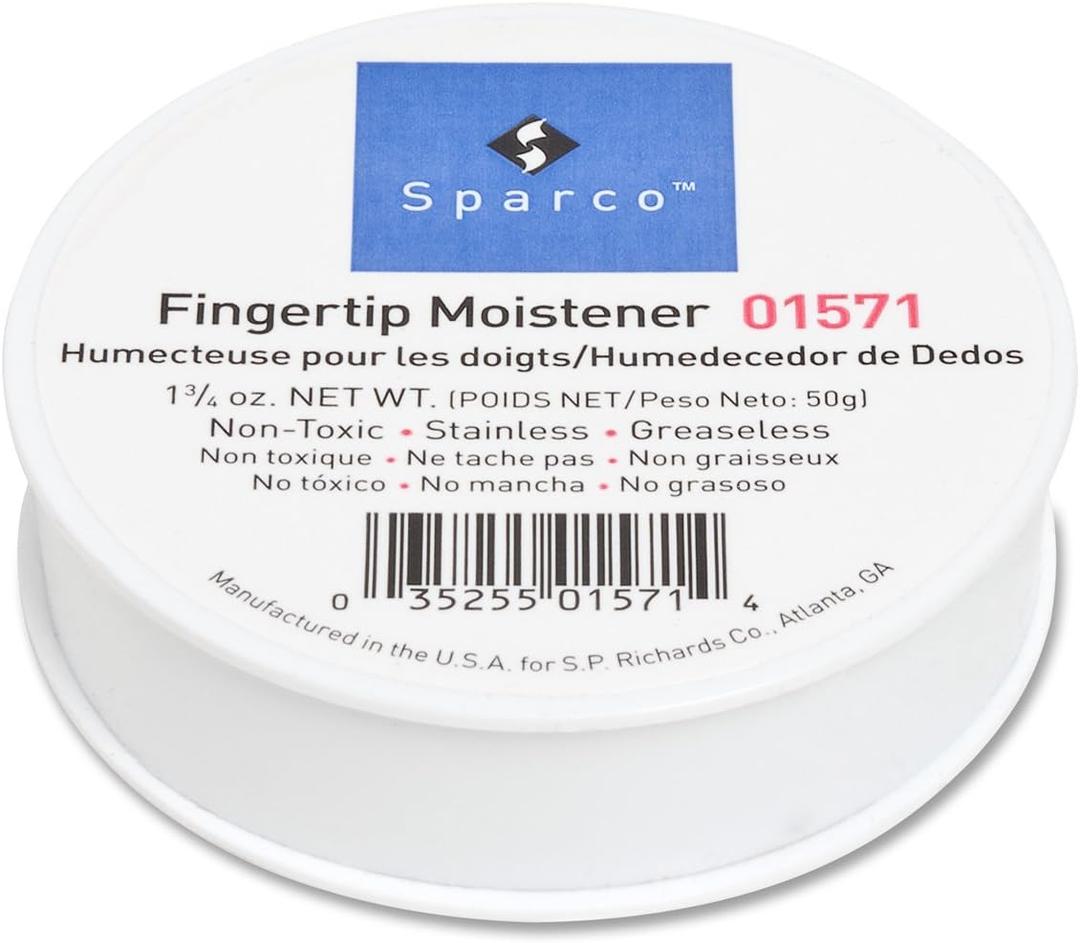 S.P. Richards Company Sortkwik Fingertip Moistener, Nonskid Back, 1-3/4 oz. (SPR01571) S.P. Richards Company Sortkwik Fingertip Moistener, Nonskid Back, 1-3/4 oz. (SPR01571)