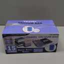 Cozy Essential Travel Vacuum Storage Bags with Rechargeable Cordless Electric Pump, Space Saver Bags for Luggage, Suitcase, Carry-On, for Clothes, Blankets, Comforters, Pillows, 15 Combo