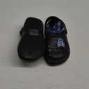 B Black Skull Charm Clog ,Size 11