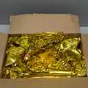 Anniversary Decorations White Gold, Happy Anniversary Foil Balloon Banner with Confetti, Latex, Foil Heart Balloons for Celebrations, Surprise Events, Romantic Night Weddings