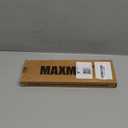 MAXMAN Wire Brush, Heavy Duty Stainless Steel Wire Brushes for Cleaning Rust, Grill Brush, Steel Brush for Paint Removal, Welding, Stiff Bristle Metal Brush with 10" Long Beech Handle, Large,