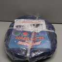 JOYIN White Rocket Ship Pop up Play Tent with Tunnel and Playhouse Kids Indoor Outdoor Spaceship Tent Set