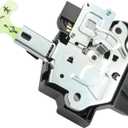 Trunk Latch Actuator Tailgate Rear Door Latch Replacement for Toyota Camry 2007 2008 2009 2010 2011 Replace 931-860, 64600-06010