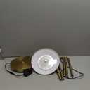 BoostArea Floor Lamp,Torchiere Standing Lamp,20W 2000LM LED Tall Floor Lamp,Stepless Dimmable,Touch Control,50000hrs Lifespan,Pale Floor Lamps for Living Room,Standing Lamps for Bedroom,Gold