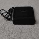 Timex Alarm Clock with Wireless Charger for iPhone, Android, and AirPods - Black (TW14B)