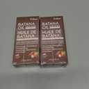 2 x Batana Oil for Hair Growth Dr Sebi Organic, 100% Raw Pure & Natural Botana Oil from Honduras, Deeply Nourishing Scalp for Hair Thicker and Stronger